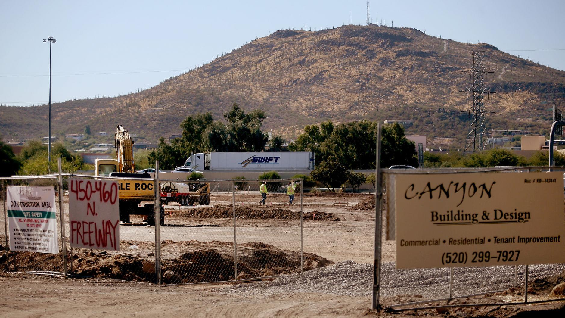 What's going up? U-Haul storage, more student housing and a new Dick's Sporting Goods